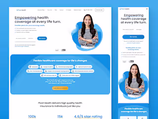 Web Design for Pivot Health