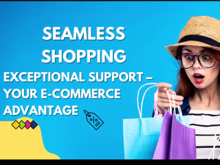 You will get customer service for your shopify, amazon, or etsy 