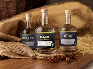 Label Design for Helios Brandy