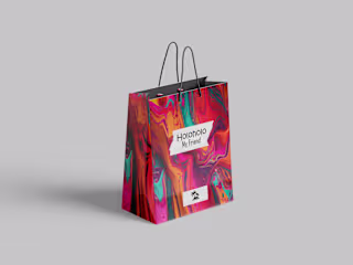 Bag Design for the shoping company