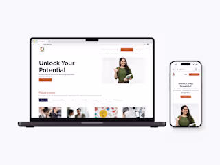 UI UX Design for EdTech Platform