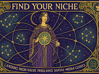 Find Your Niche: Landing High-Value Freelance Social Media Clients