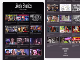 TV Series Collection Site