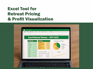 Excel Tool for Retreat Pricing and Profit Visualization