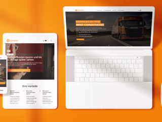 sennder - Landing pages