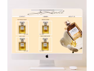 Website visual design