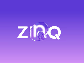 Brand and Web Design for ZinQ AI