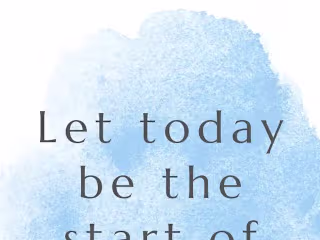 “Today marks the beginning of a my journey.