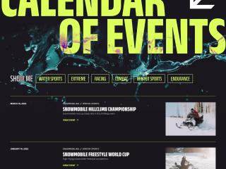 Sportlink - Custom Webflow Website + Memberstack Integration
