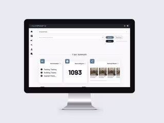 Cloverleaf Ai UI Redesign