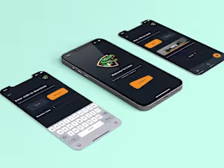 App Interface Redesign