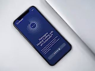 aiHealth: UI-UX / Web Design / Company Identity