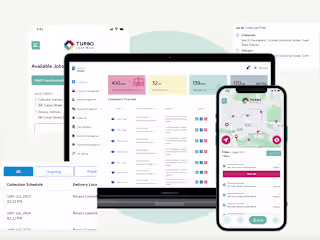 Turbo Last Mile Delivery Application and Website Development 