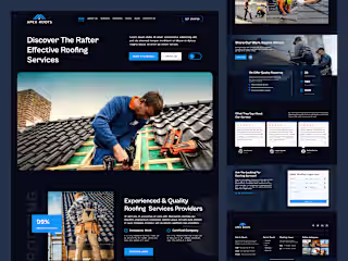 Roofing Landing Page