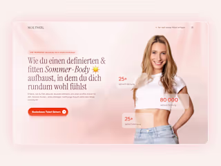 NICOL STANZEL - Design & Framer Development 