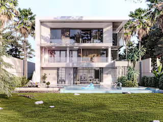 VILLA MR.G on Behance