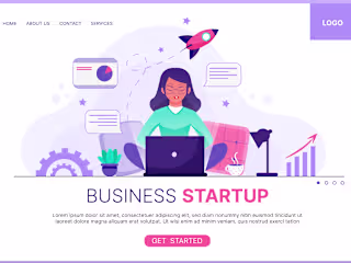 Launching an Informative and Attractive Website for Tech Startup