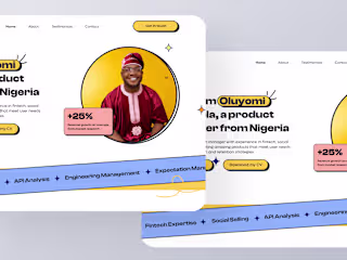 OlusholaOluyomi.com – Crafting a Sophisticated Web Presence