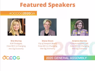OCCOG-2020 Content