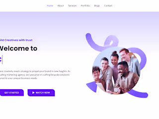 Creatives Dot Website Overhaul