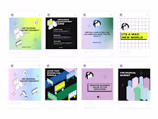MAD DAO | Brand Identity