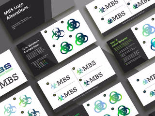 MBS Logo Design PowerPoint Presentation :: Behance