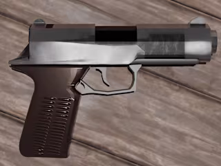 Pistol 3D model