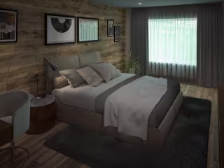 3D Interior Renderings for Architectural Visualization