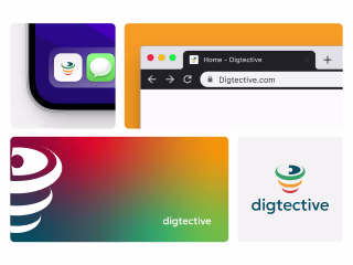 Digtective - Logo Design