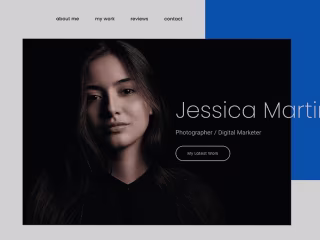 Photographer Portfolio | MegaOne