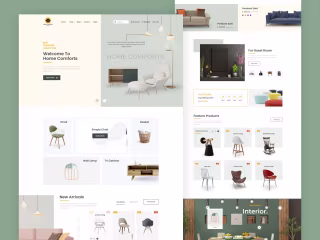 Elite Furnishings(Website): Curated Collection of  Furniture