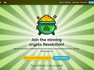 Join the minning crypto Revolution!