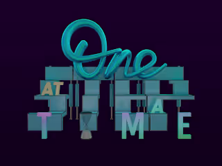 One Step ⌛️- 3D :: Behance