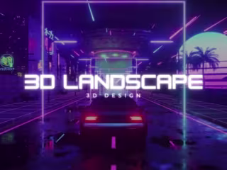I will do professional 3d landscape design