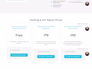 Force air cleaning website