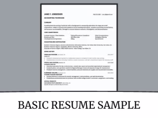 Custom Resume Design  Basic