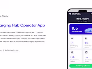 EV Hub Operator App Design