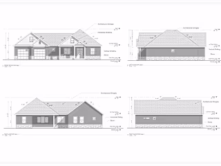 Farm House Architectural Plan