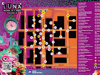 LUNA Fest — Event Design Collaterol
