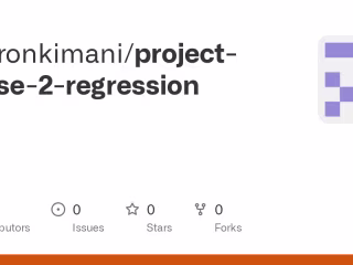Multiple Regression Analysis Project
