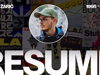 Luka Žarić - Design Resume / 2025 - YouTube