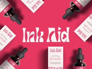 Ink Aid | Brand Design