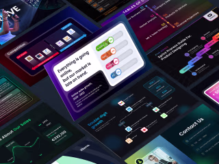 Chart & Graphs, Timeline, Flowcharts & infographics