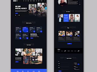 Figma to WordPress Website Using Elementor Pro Page builder.
