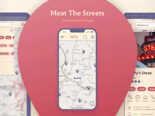 Meat The Streets: Carnivore Diet App
