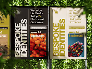 A2 Studio Branding