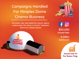 Ran Effective Lead Generation Campaigns for Franchise Business