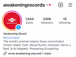Social Media Manager at Awakening Records