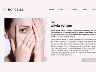 Website Landing Pages