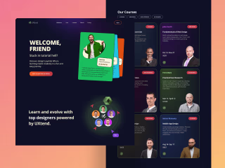 Edtech Landing Page